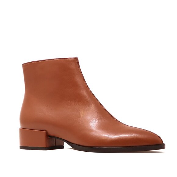 Sylven New York Cassidy Vegan Nappa Leather Boot - Brown (US 6.5) - Picture 3 of 7